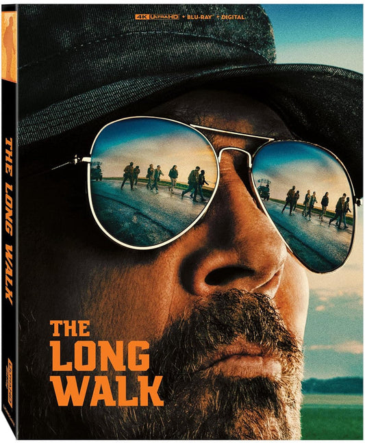 The Long Walk (2025) UK Limited Steelbook w/ Slipcover - 4K UHD / Blu-ray Region B