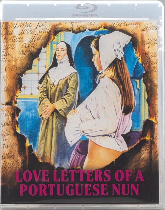 Love Letters of a Portuguese Nun (1977) Delirium Home Video - Blu-ray