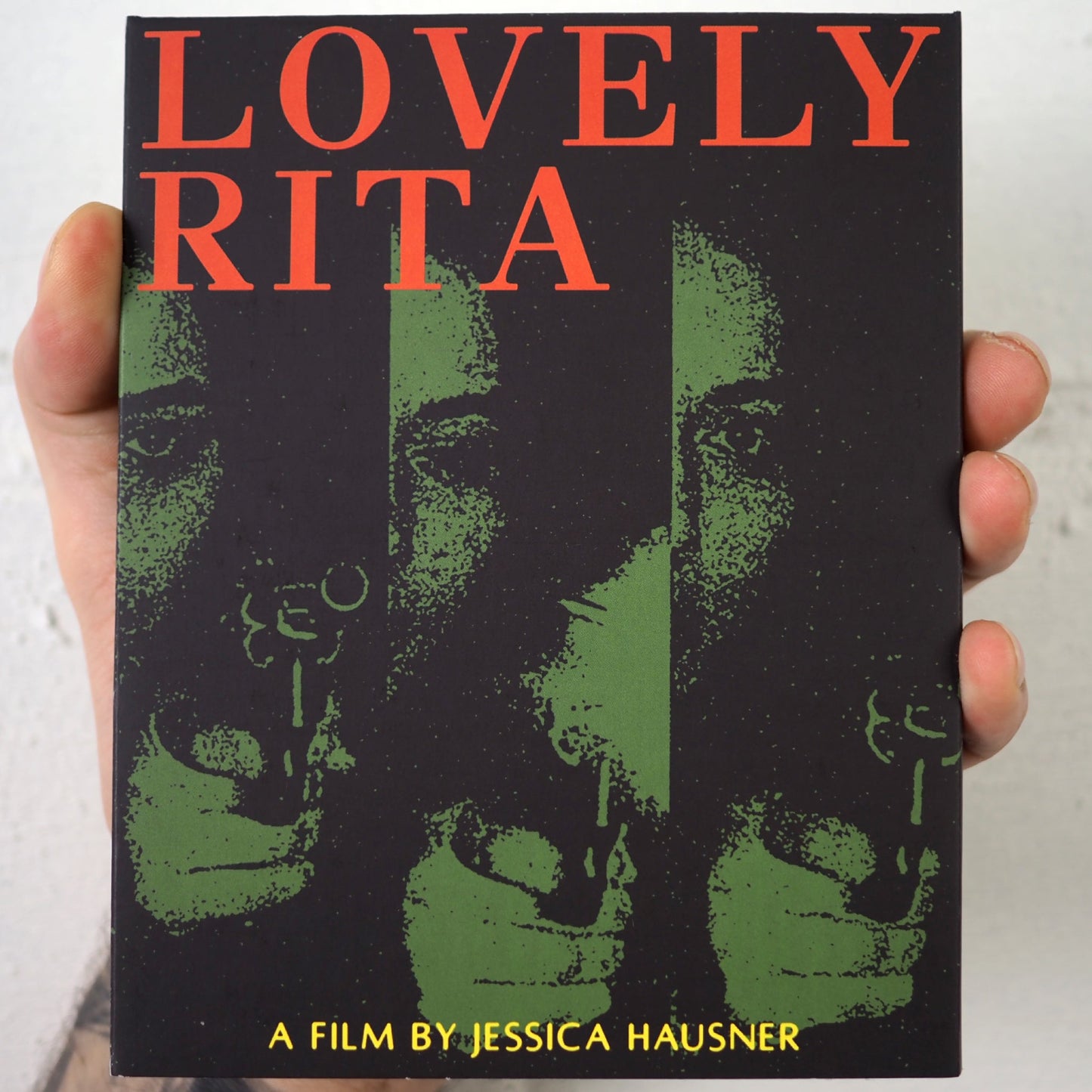Lovely Rita (2001) LE Slipcover Film Movement - Blu-ray