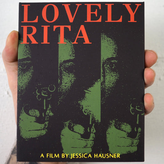 Lovely Rita (2001) LE Slipcover Film Movement - Blu-ray