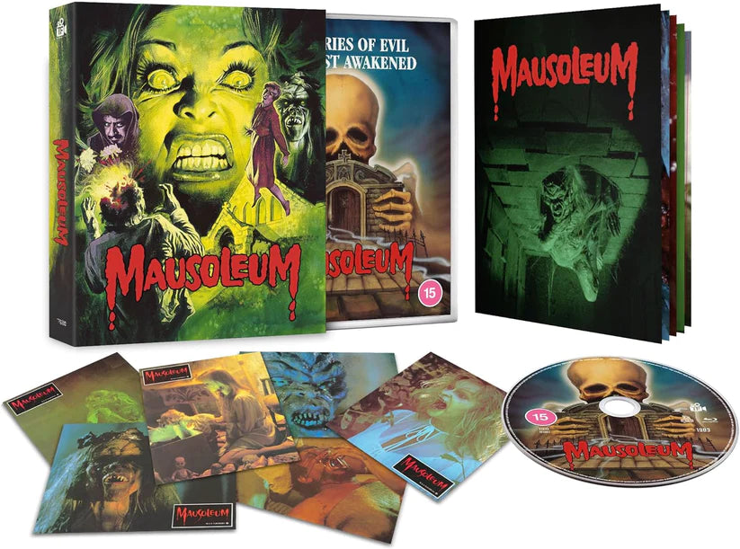 Mausoleum (1983) Limited Edition Blu-ray Region Free