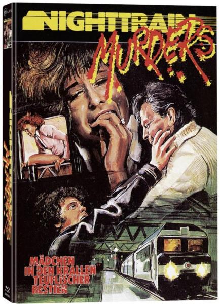 Night Train Murders (1975) LE 222 Mediabook - Blu-ray Region B