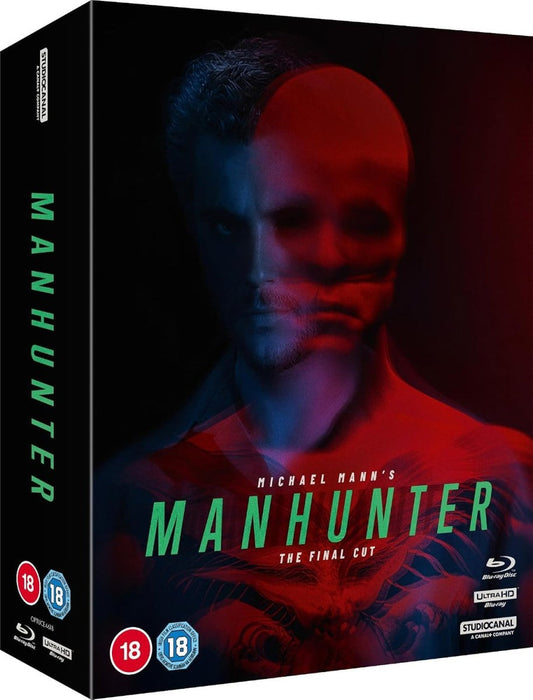 PRE-ORDER Manhunter (1986) UK Limited Collector's Edition StudioCanal - 4K UHD / Blu-ray Region B