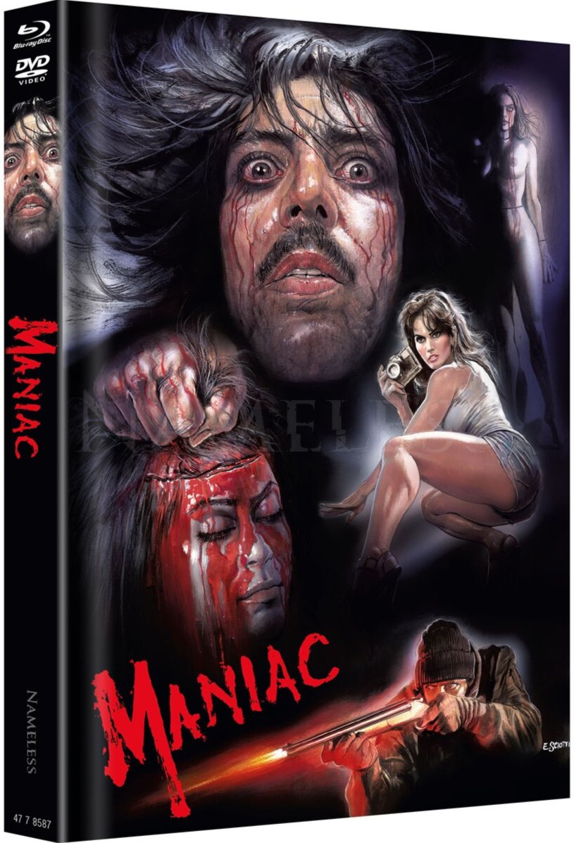 Maniac (1980) LE 666 6-Disc Mediabook C - Blu-ray Region B