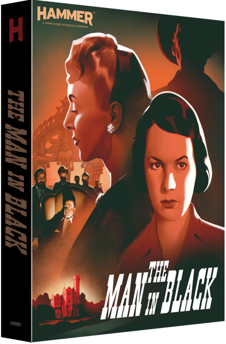 The Man in Black (1950) Limited Collector's Edition Hammer Films - 4K UHD / Blu-ray Region B
