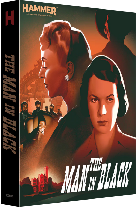 The Man in Black (1950) Limited Collector's Edition Hammer Films - 4K UHD / Blu-ray Region B