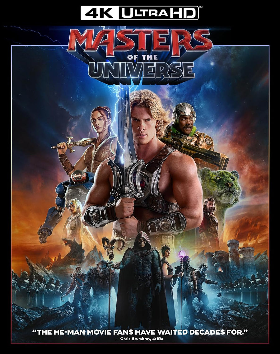 PRE-ORDER Masters of the Universe (2026) 4K UHD