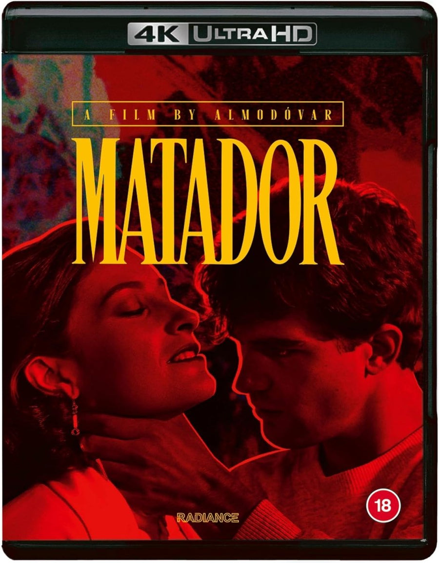 PRE-ORDER Matador (1986) Standard Edition Radiance UK - 4K UHD