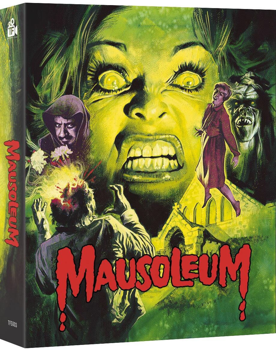 Mausoleum (1983) Limited Edition Treasured Films - Blu-ray Region Free