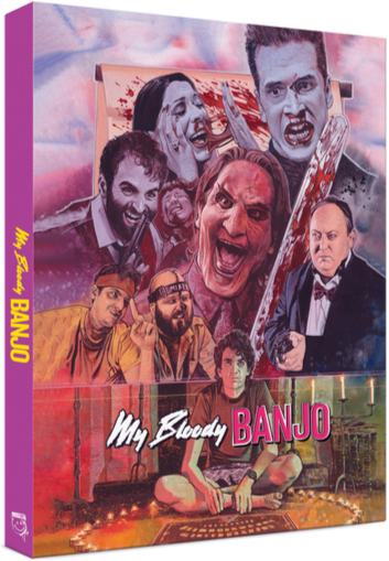 My Bloody Banjo (2015) LE 1000 Signed Slipcover - Blu-ray Region Free