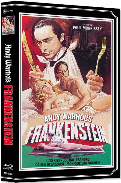 Andy Warhol's Frankenstein (LE 222 Padded Mediabook - Blu-ray Region B)
