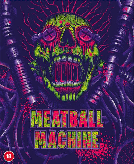 Meatball Machine (Used - LE 2000 Slipcover - Region B)