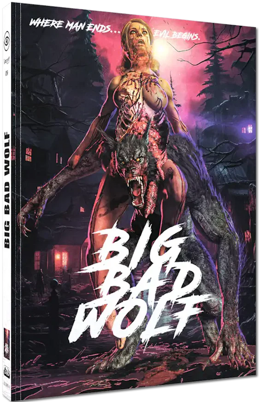 Big Bad Wolf (2006) LE 333 Padded Mediabook - Blu-ray Region B