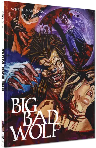 Big Bad Wolf (2006) LE Mediabook Cover B - Blu-ray Region B