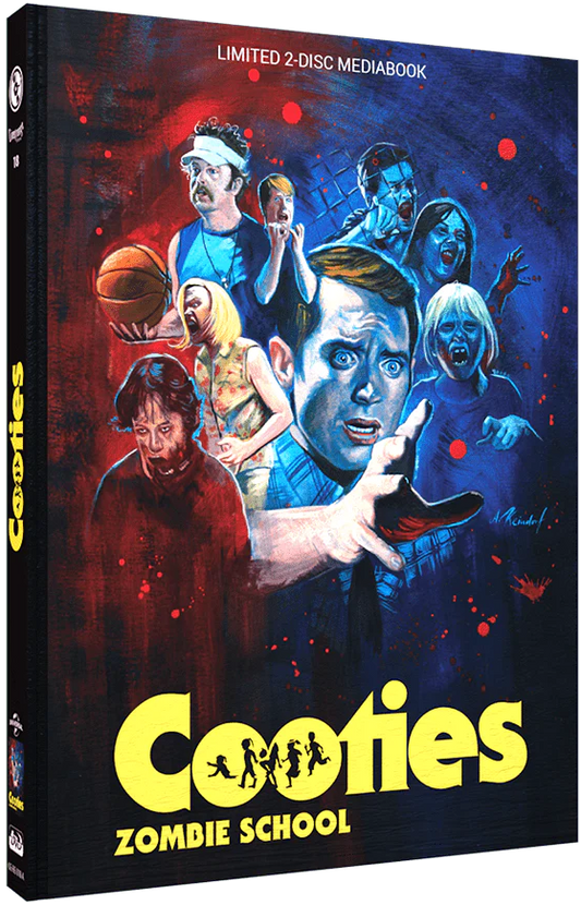 Cooties (LE 250. Mediabook - Cover A. Blu-ray Region B)