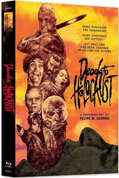 Deodato Holocaust (2019) LE 666 120 Page Padded Mediabook - Blu-ray Region Free *ONE PER CUSTOMER*