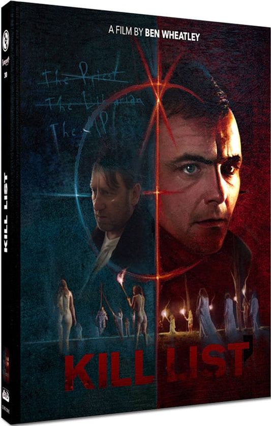 Kill List (2011) LE 111 Mediabook - Blu-ray Region B
