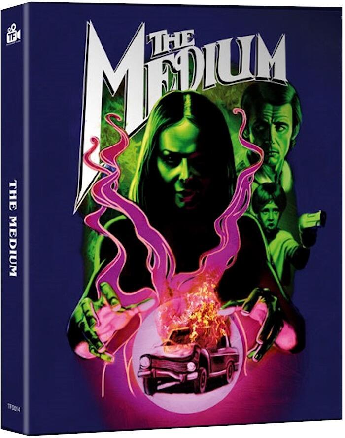 *UPDATE* PRE-ORDER The Medium (1980) Limited Edition Treasured Films - Blu-ray Region B