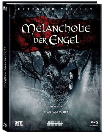 The Angels' Melancholia (LE 500 Mediabook - Blu-ray Region B)