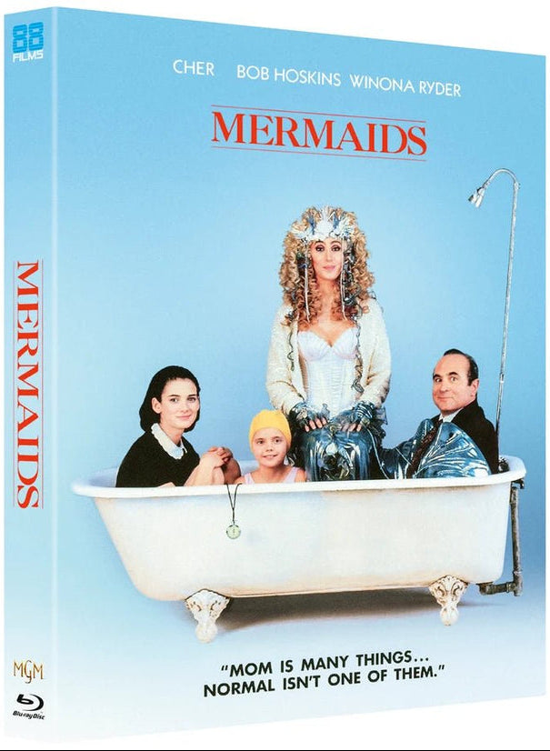PRE-ORDER Mermaids (1990) LE Slipcover 88 Films UK - Blu-ray Region B