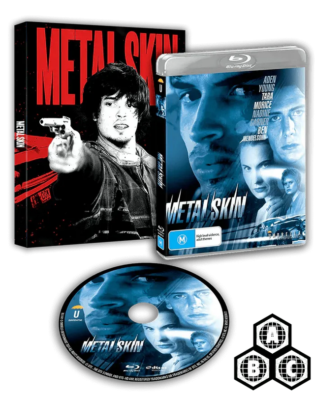 Metal Skin (1994) Slipcover Umbrella - Blu-ray Region Free