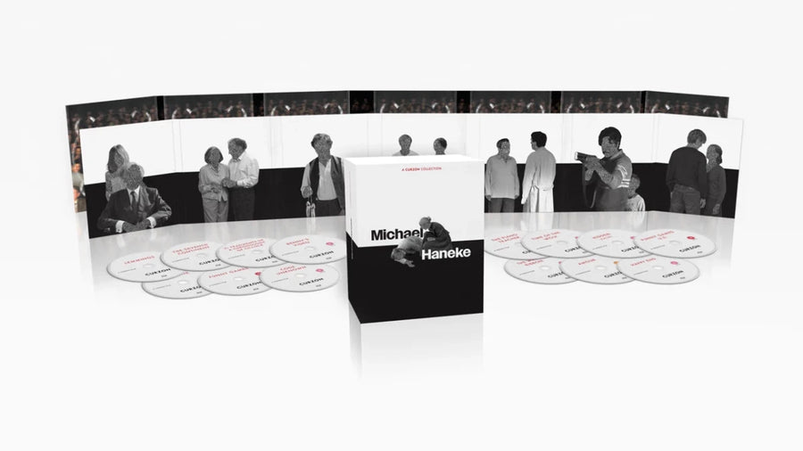 PRE-ORDER Michael Haneke: A Curzon Collection - Standard Edition Curzon - Blu-ray Region B