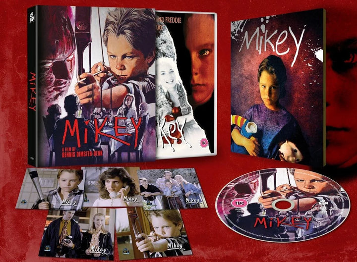 Mikey (1992) Limited Edition Treasured Films - Blu-ray Region B