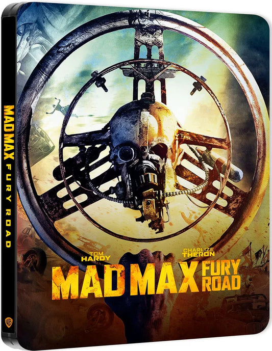 Mad Max: Fury Road (2015) Limited Edition Steelbook - 4K UHD Region Free