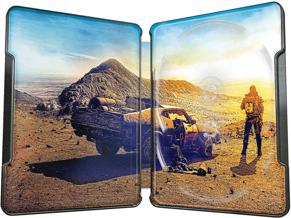 Mad Max: Fury Road (2015) Limited Edition Steelbook - 4K UHD / Blu-ray Region Free