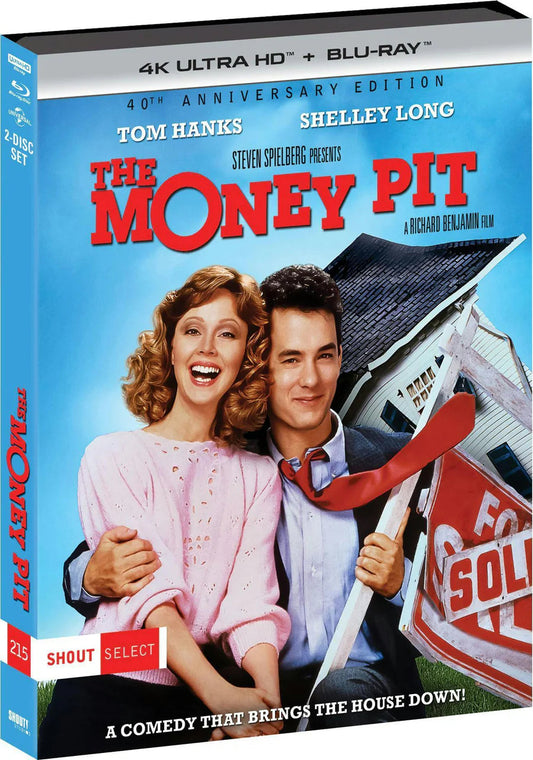 PRE-ORDER The Money Pit (1986) LE Slipcover Shout Factory - 4K UHD / Blu-ray