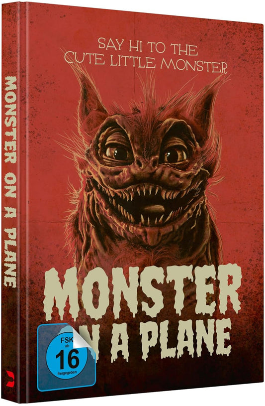 Monster on a Plane (2024) LE 555 Mediabook D - Blu-ray Region B