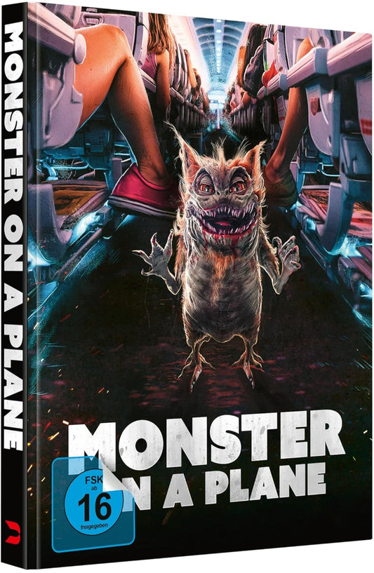 Monster on a Plane (2024) LE 555 Mediabook C - Blu-ray Region B