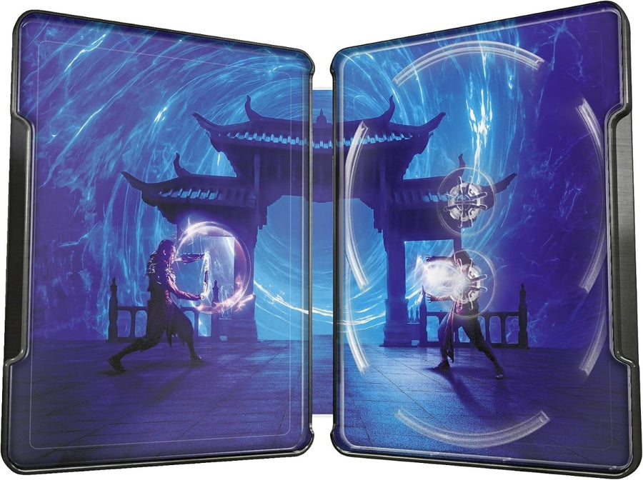PRE-ORDER Mortal Kombat II (2026) UK Limited Edition Steelbook - 4K UHD / Blu-ray Region Free