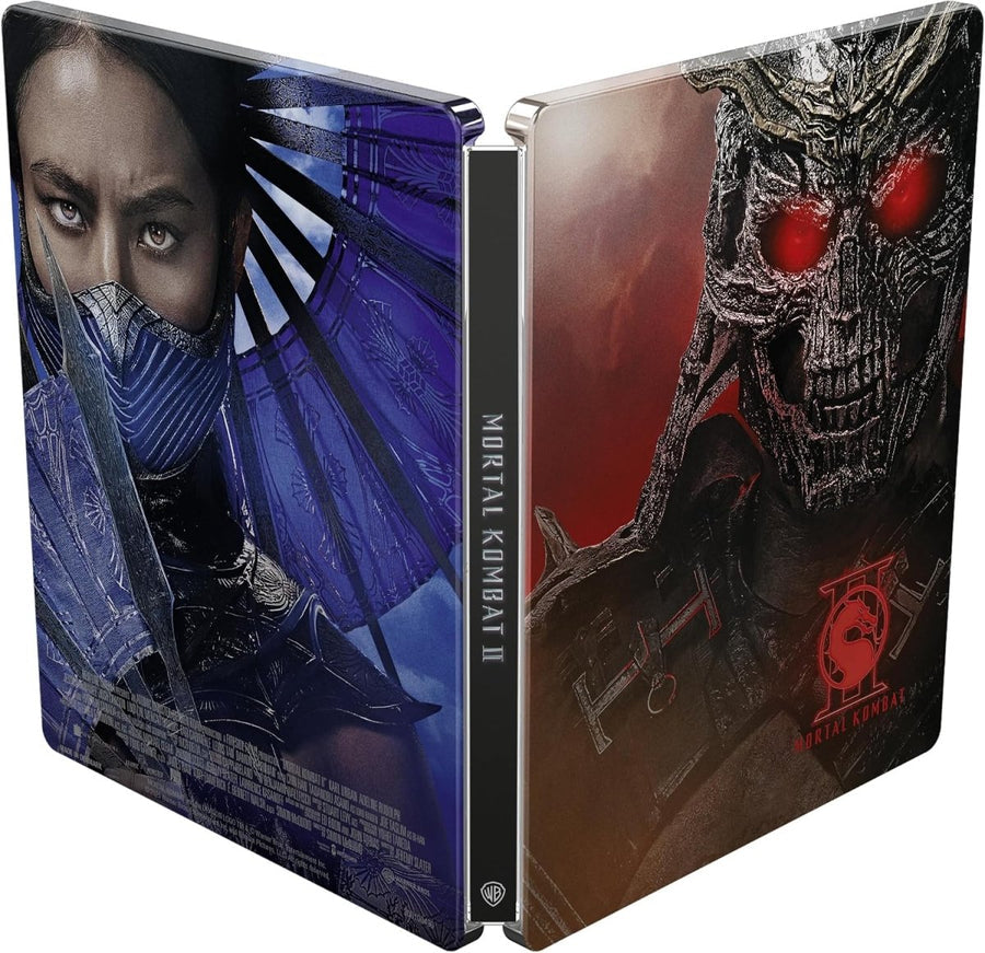 PRE-ORDER Mortal Kombat II (2026) UK Limited Edition Steelbook - 4K UHD / Blu-ray Region Free