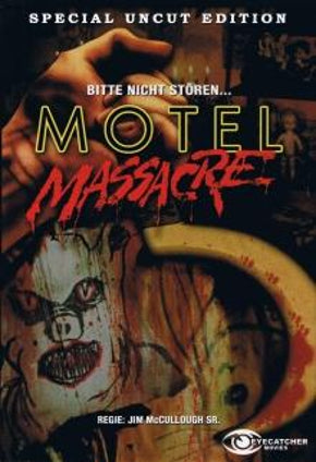 Mountaintop Motel Massacre (LE Hardbox - Cover B. DVD Region 2)