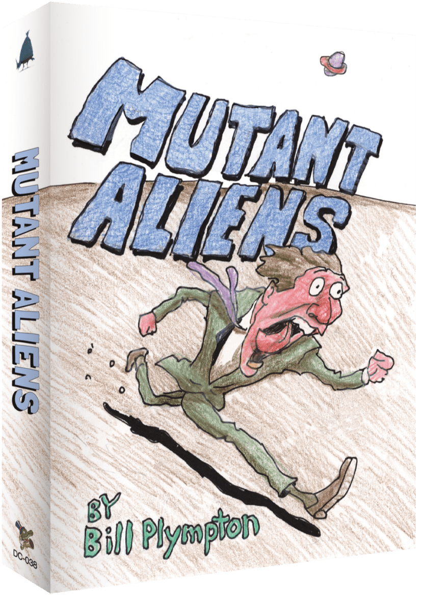 Mutant Aliens (2001) Deluxe Limited Edition Deaf Crocodile - Blu-ray