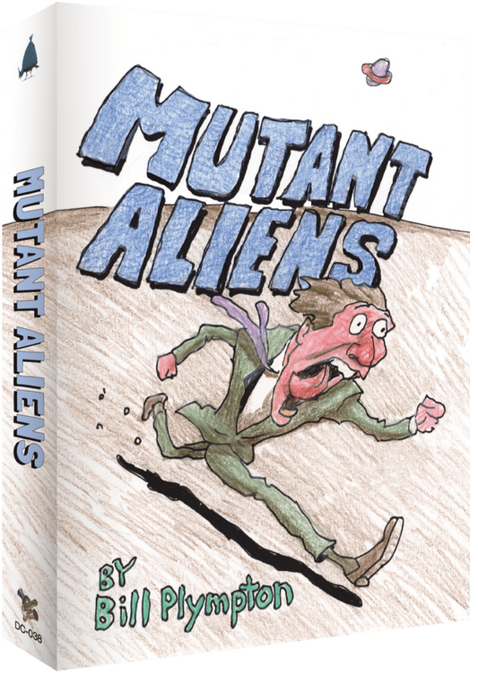 Mutant Aliens (2001) Deluxe Limited Edition Deaf Crocodile - Blu-ray