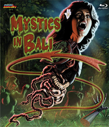 Mystics in Bali (1981) Mondo Macabro - Blu-ray