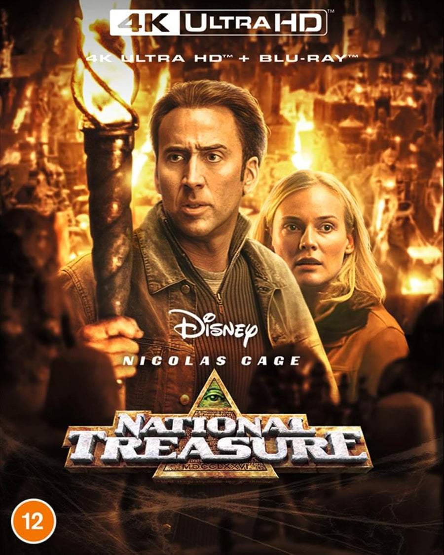 PRE-ORDER National Treasure (1997) UK Standard Edition - 4K UHD