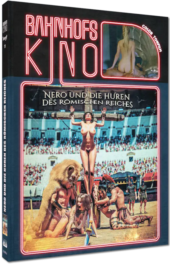 Nero and Poppea: Orgy of Power (1982) LE 333 Mediabook - Blu-ray Region B