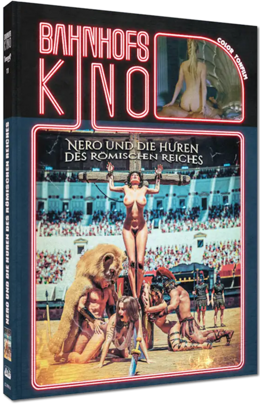 Nero and Poppea: Orgy of Power (1982) LE 333 Mediabook - Blu-ray Region B