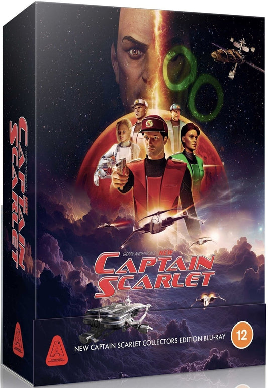 PRE-ORDER New Captain Scarlet Series 1 to 2 Complete Collection - Limited Collector's Edition - Blu-ray Region Free