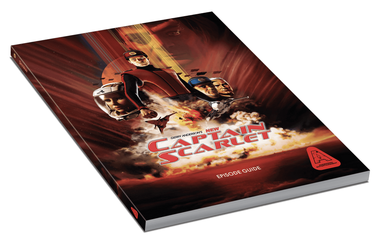 PRE-ORDER New Captain Scarlet Series 1 to 2 Complete Collection - Limited Collector's Edition - Blu-ray Region Free