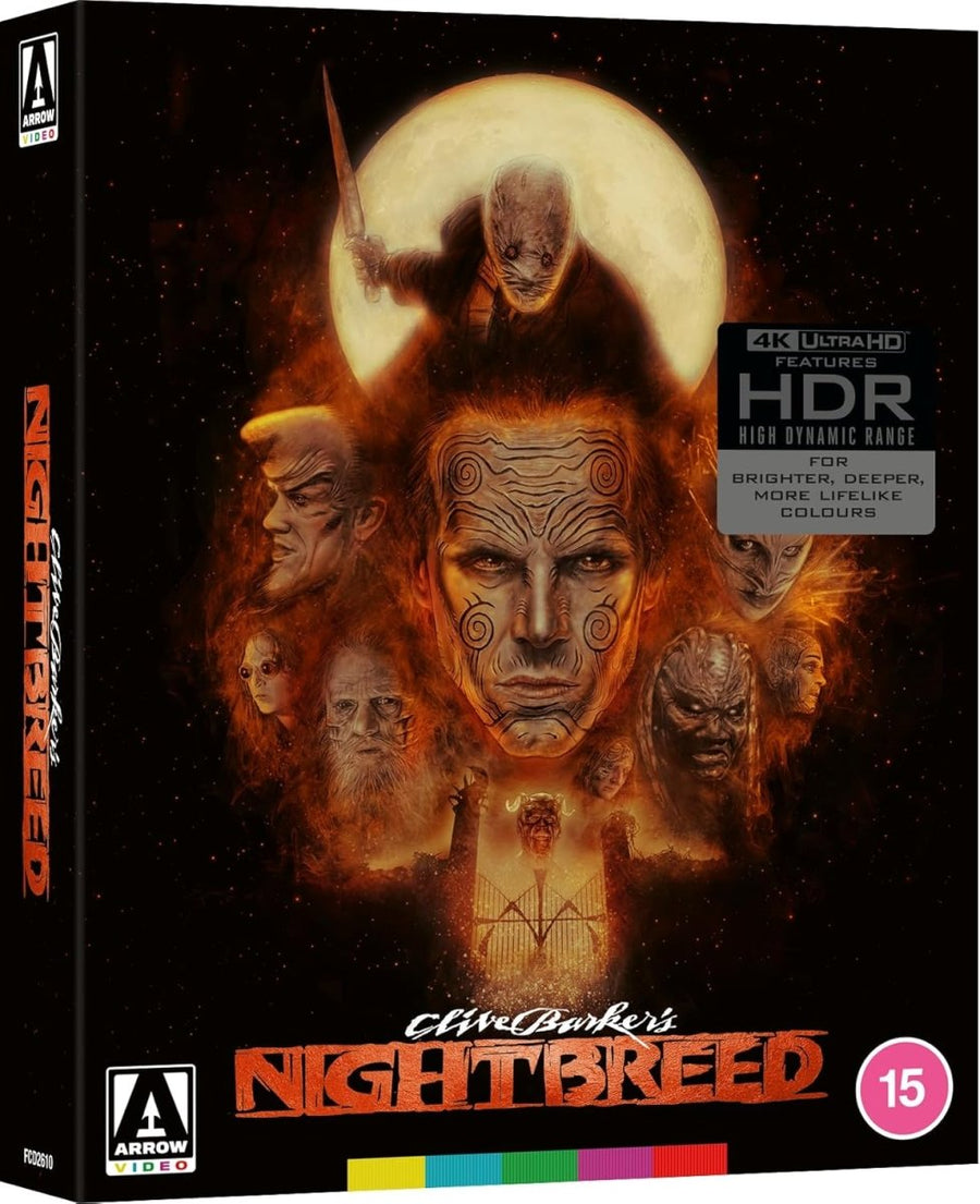 Nightbreed (1990) Limited Edition Arrow UK - 4K UHD