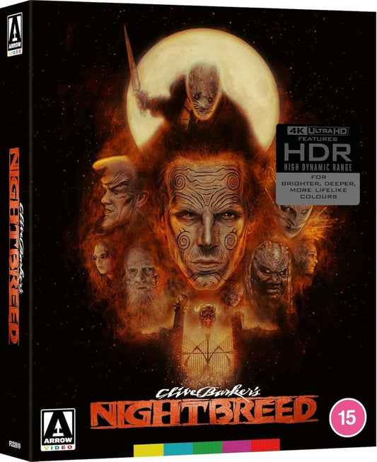 Nightbreed (1990) Limited Edition Arrow UK - 4K UHD