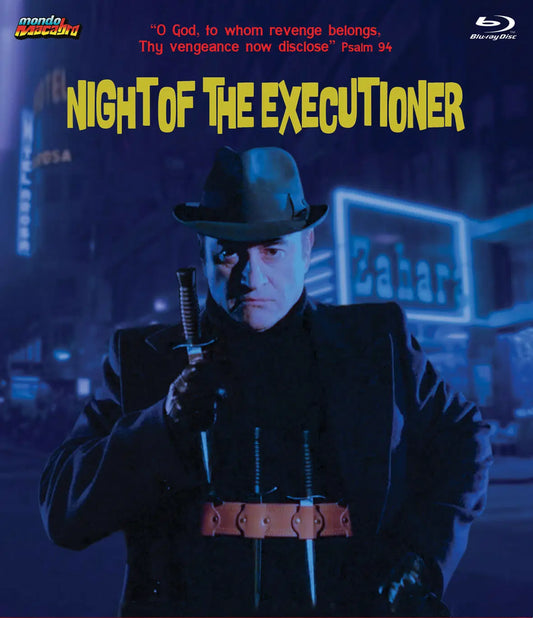 Night of the Executioner (Blu-ray Region Free)