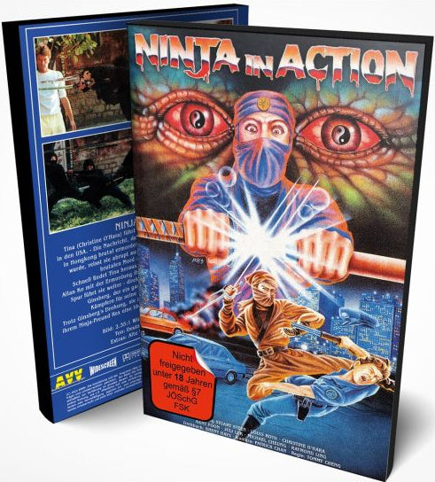 Ninja in Action (1987) Uncut - Limited Edition 50 Large Hardbox - DVD Region 2