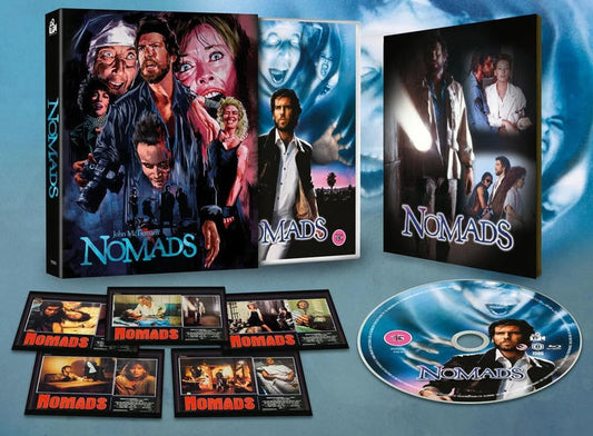 PRE-ORDER Nomads (1986) Limited Edition Treasured Films - Blu-ray Region B