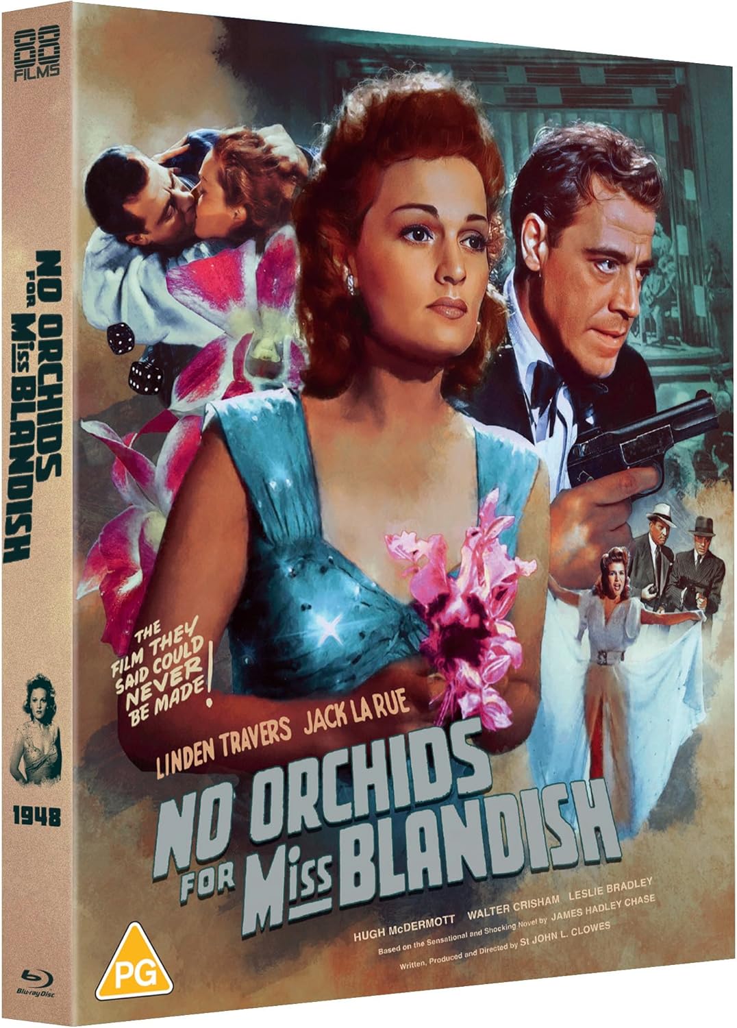 No Orchids For Miss Blandish (1948) LE Slipcover 88 Films - Blu-ray Region B