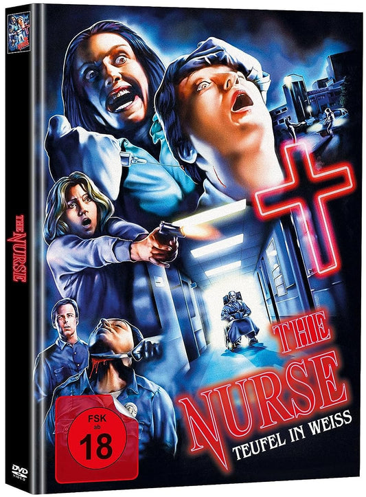 The Nurse (1997) (LE 111 - Mediabook - DVD Region 2)